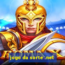 jogo da sorte .net